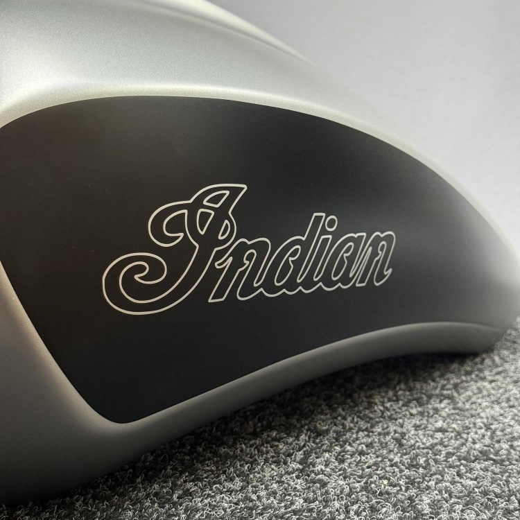 Indian Scout Bobber / Rogue Full Body Kit Custom Paint Work